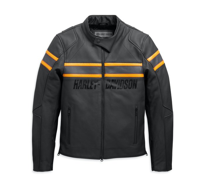 Harley-Davidson Sidari Herren-Lederjacke 