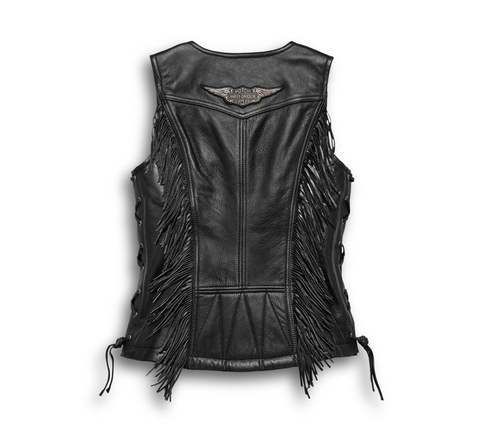 Boone Leather Vest para mujer | ES