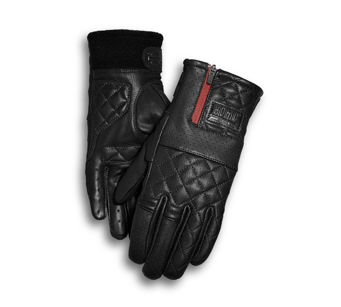 Women's Excursion Quilted Leather Gloves 1