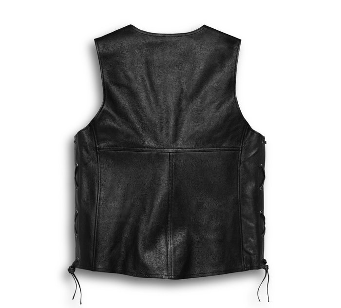 Men's Tradition II Leather Vest