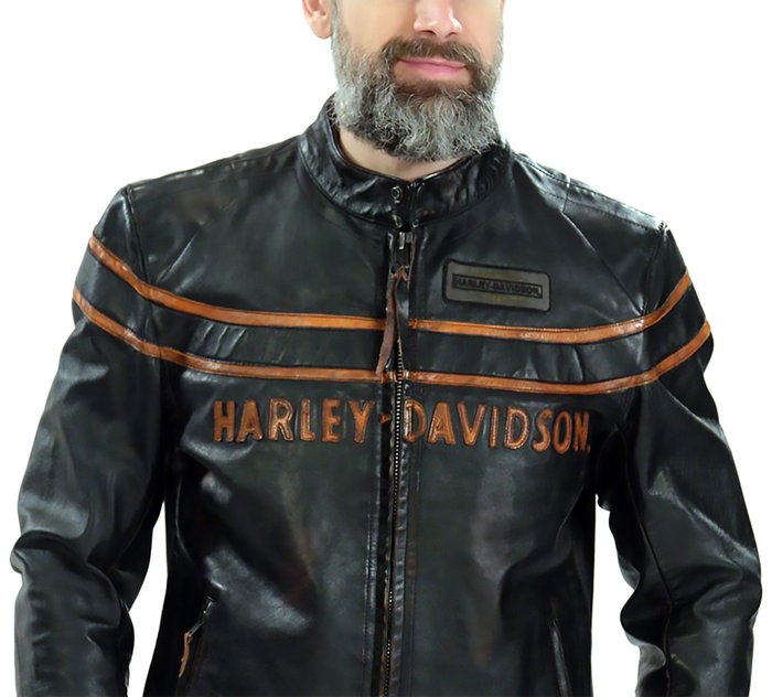 Men's Double Ton Leather 98033-18VM | Harley-Davidson USA