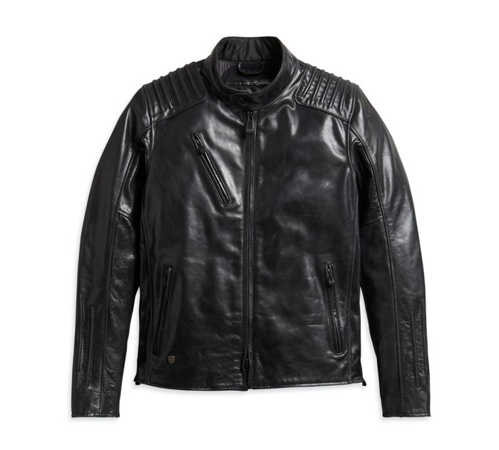 Men's Temerity Leather Jacket 1