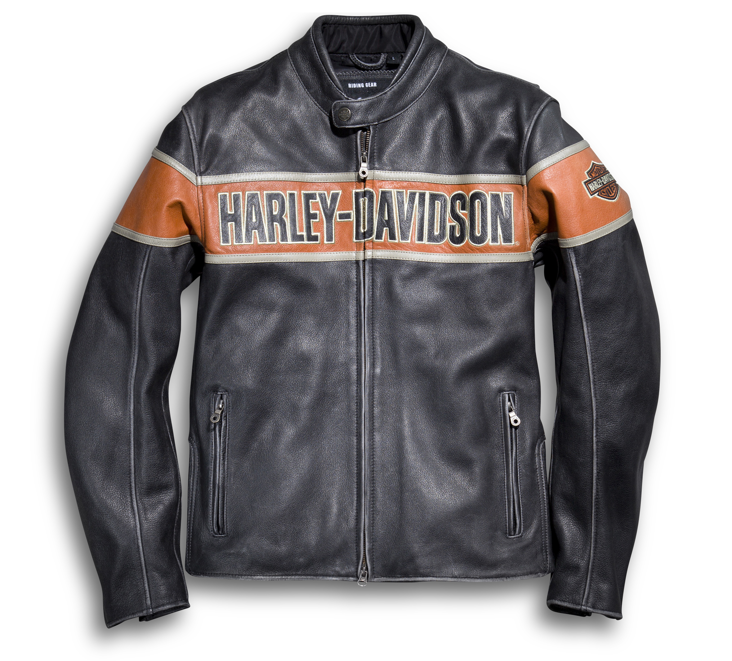 Men S Victory Lane Leather Jacket 13vm Harley Davidson Europe