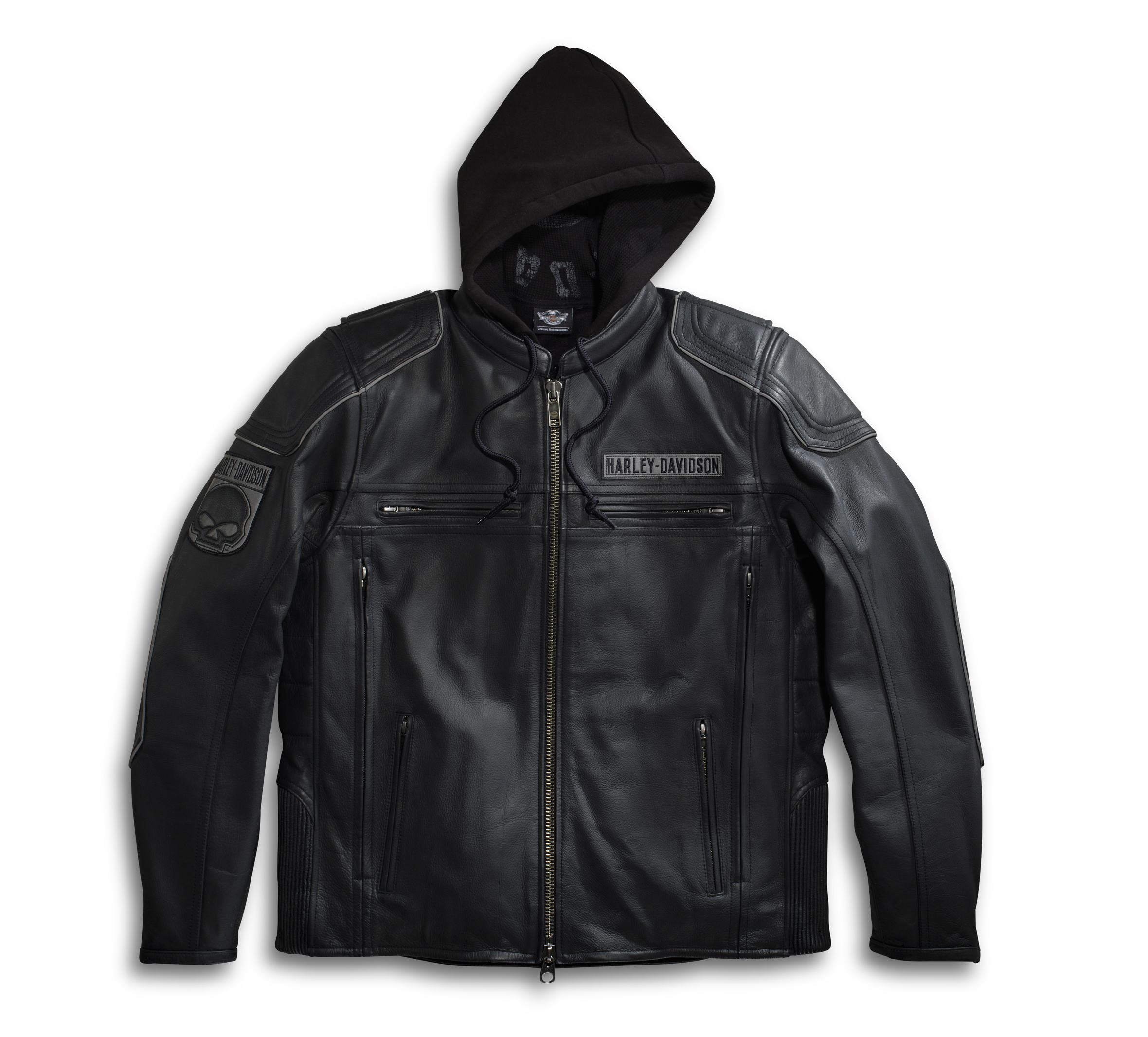 Men S Auroral 3 In 1 Leather Jacket 98097 16vm Harley Davidson Usa
