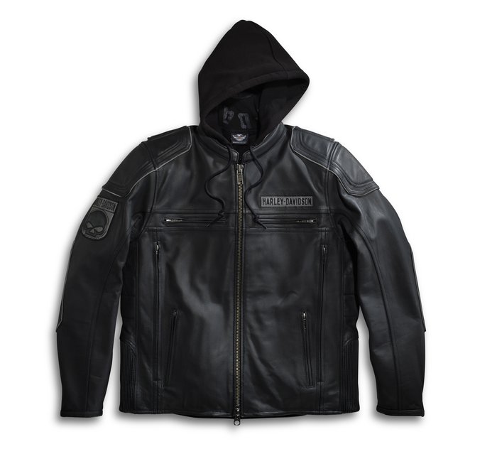 Men's  Auroral 3-in-1 Leather Jacket 1