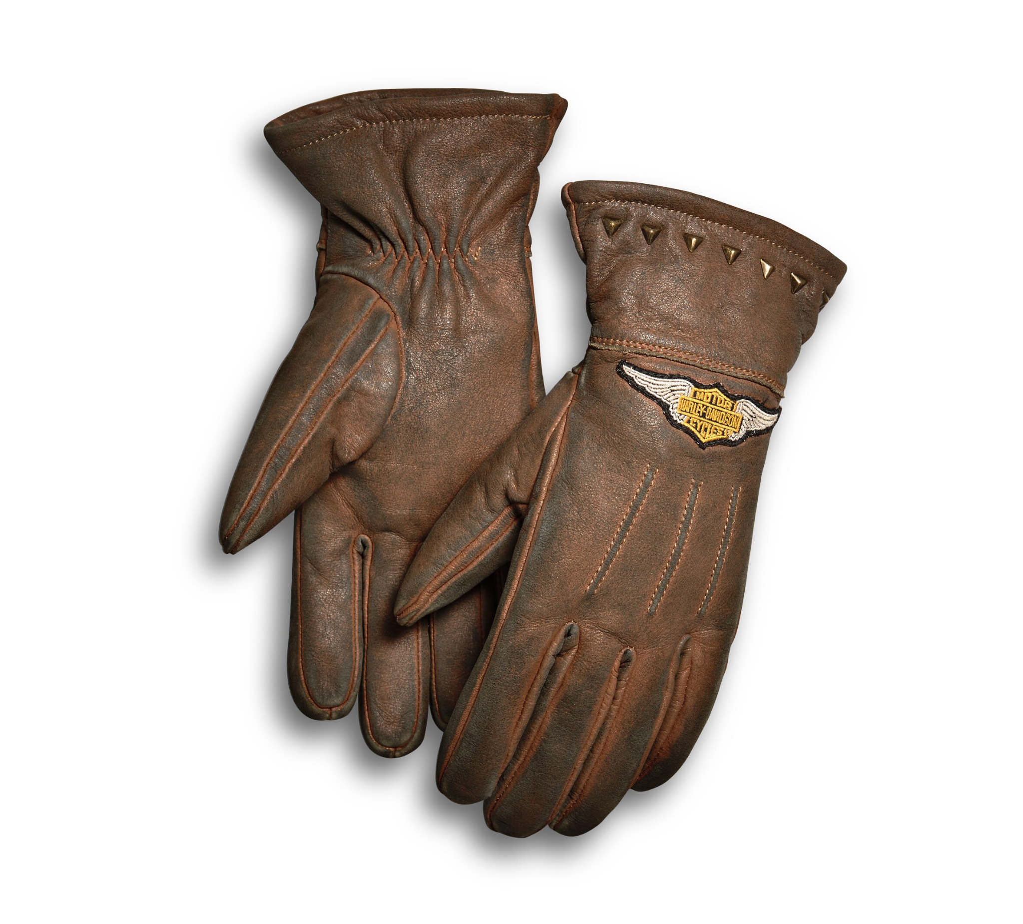 Women S Element Leather Gloves 98105 19vw Harley Davidson Usa