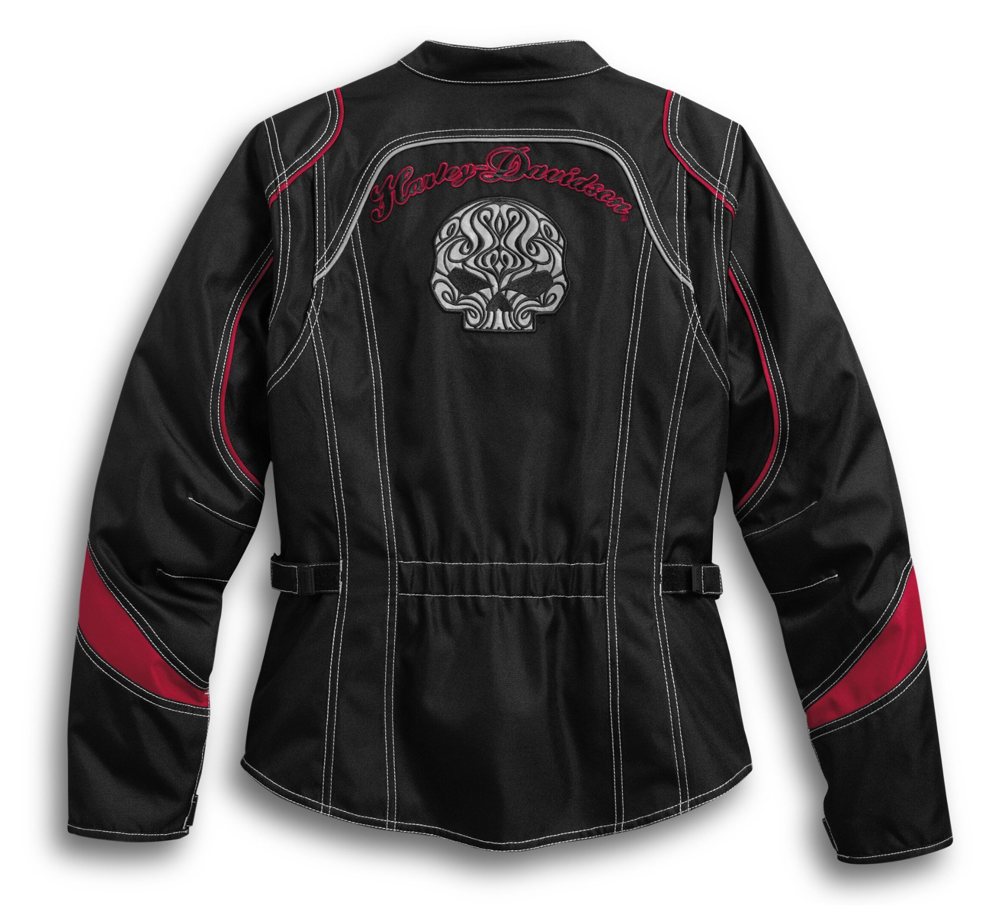 Women's Scroll Skull Riding Jacket - 98106-16VW | Harley-Davidson USA