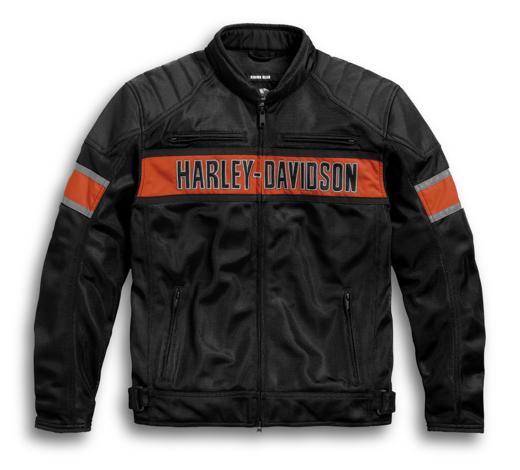Men S Trenton Mesh Riding Jacket 98111 16vm Harley Davidson Usa