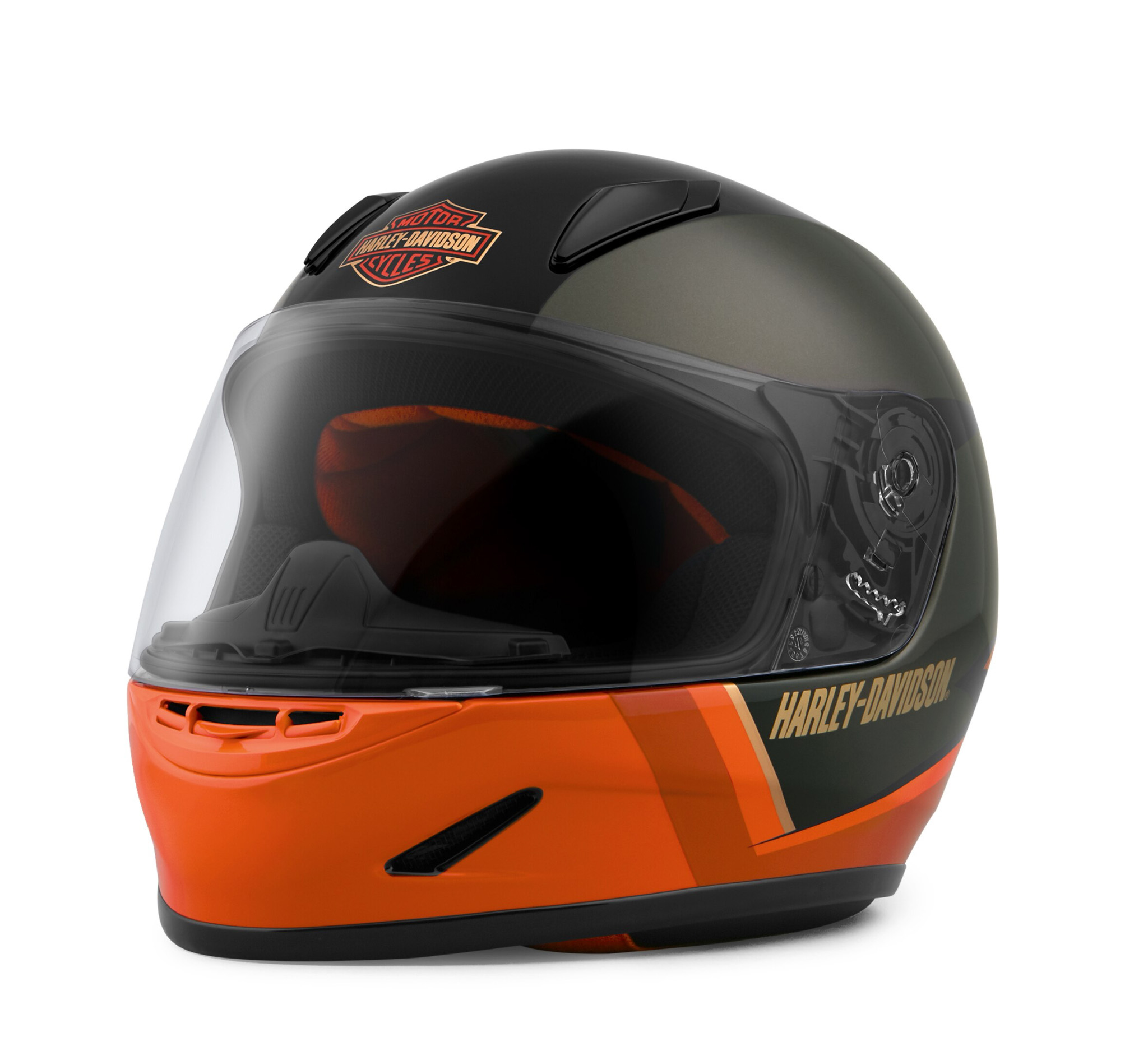 Harley-Davidson Killian Youth H30 Full-Face Motorcycle Helmet