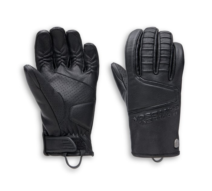 Men's Ozello Perforated Leather Gloves 1