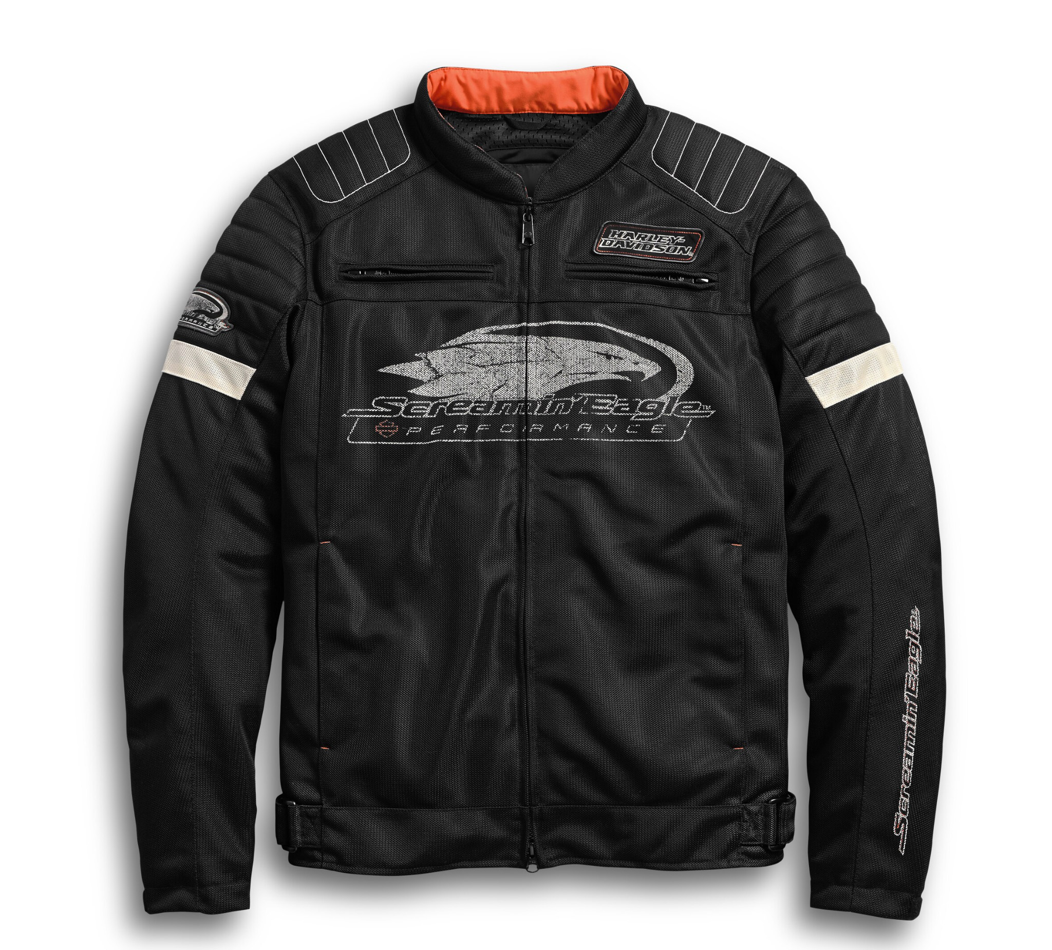 Men S Screamin Eagle Mesh Riding Jacket 98161 18vm Harley Davidson Australia