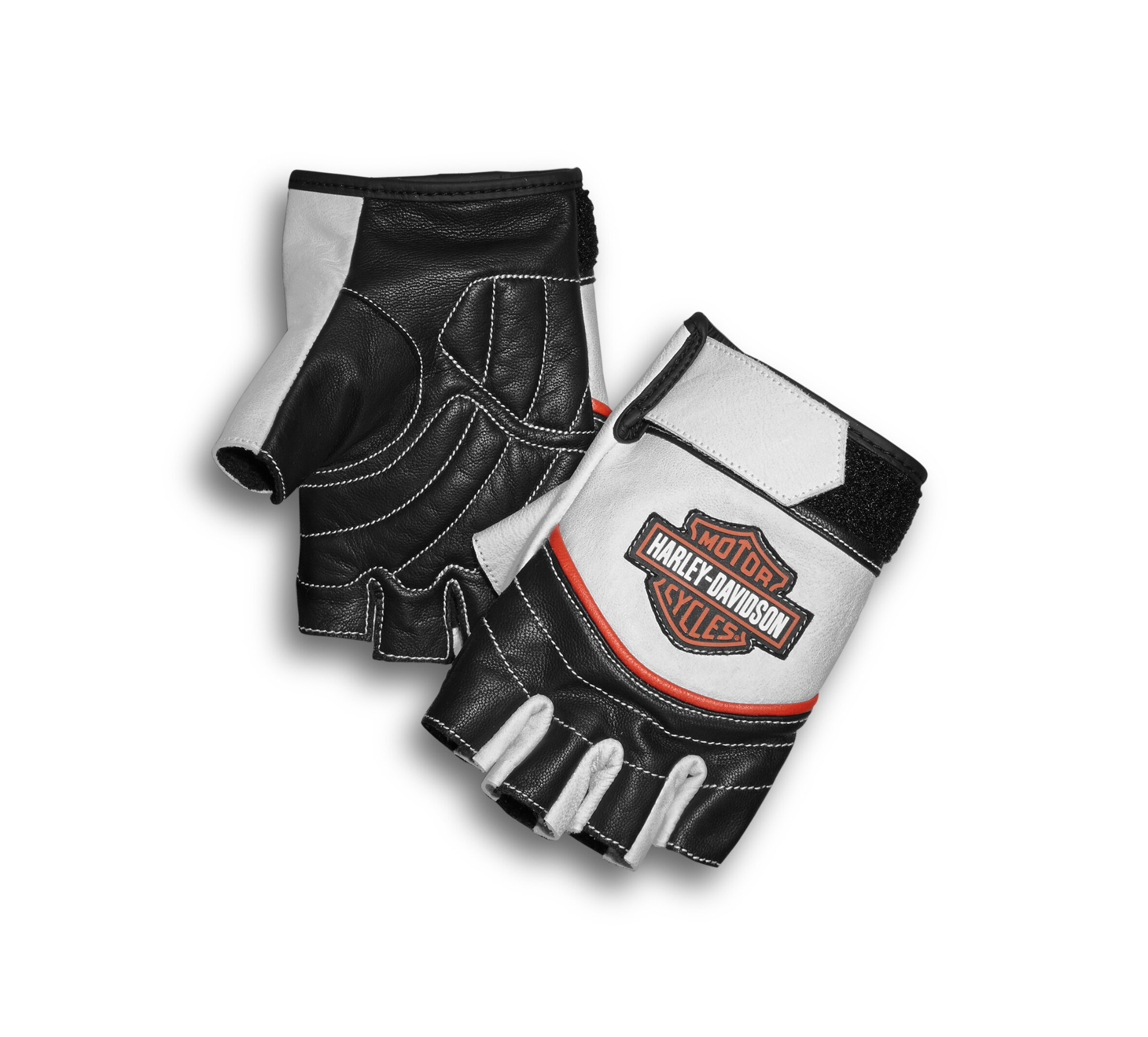 Women's Whistler Fingerless Gloves HarleyDavidson BR