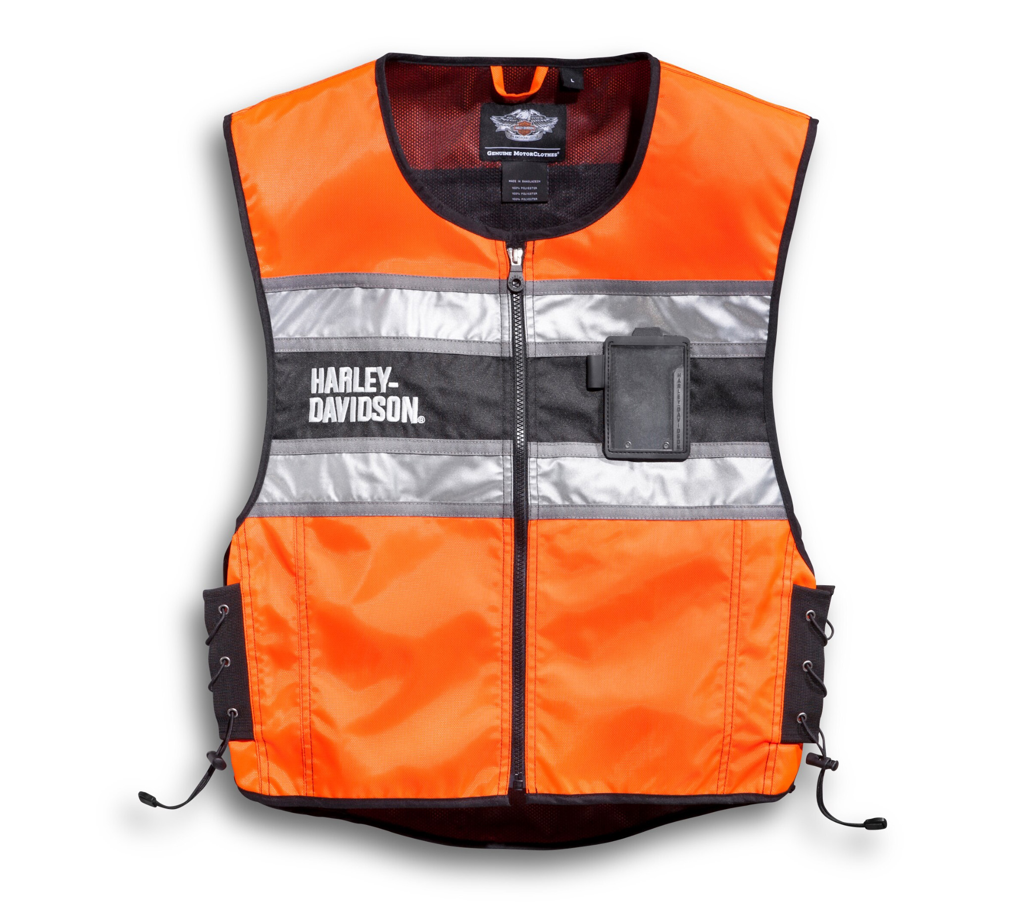 Kid's Vis Vest High Visibility Waistcoat Road Safety small child PACK OF 2 