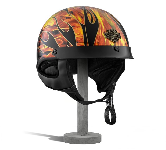 Fire Breather Ultra-Light J02 Half Helmet 1
