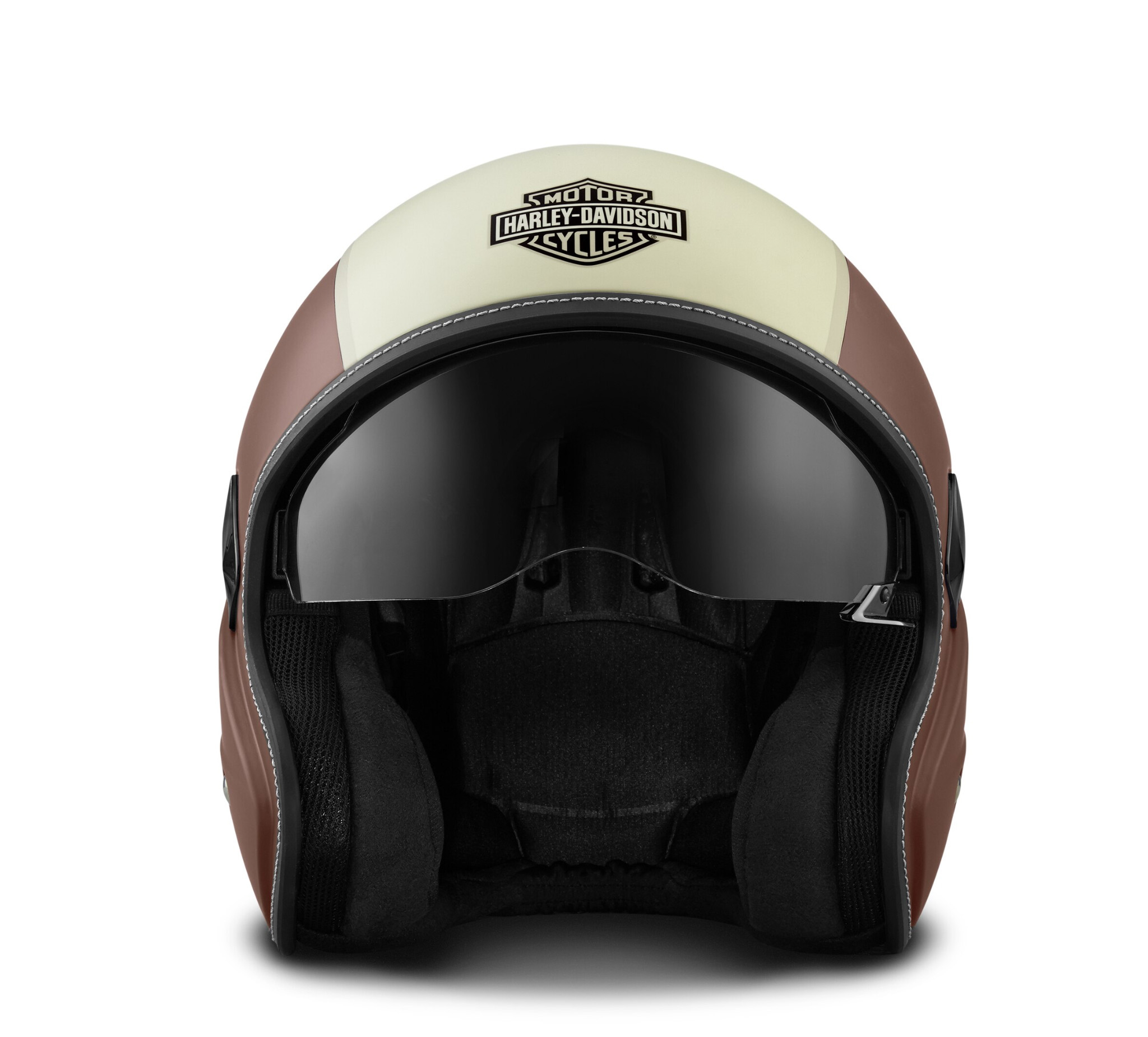 Harley-Davidson Messieurs Casque Brawler Carbon Fiber x09 Full Face Sun Shield
