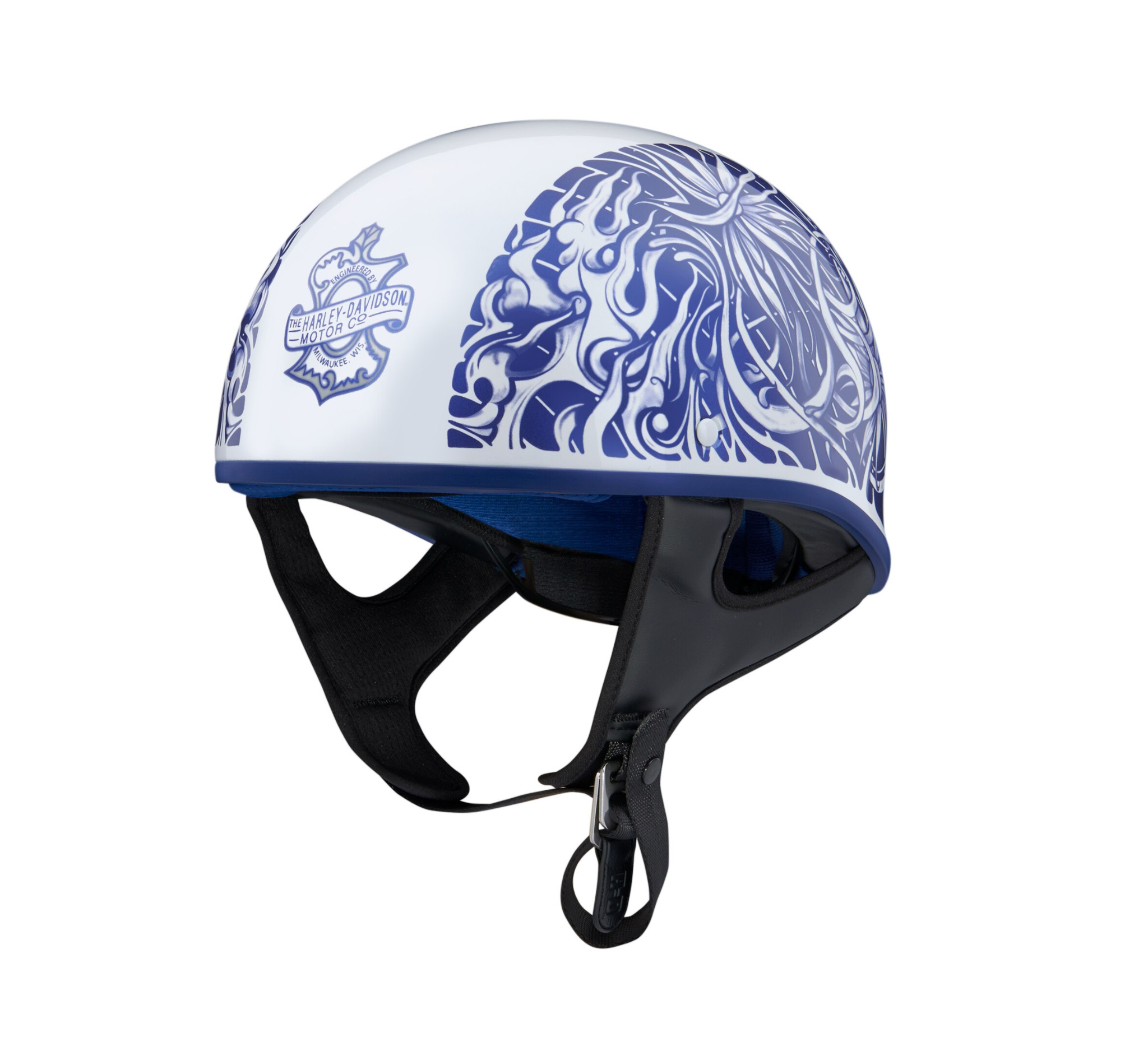 Foile Low Profile J06 Half Helmet 98192 20vx Harley Davidson Usa