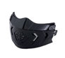 X07 Shell Replacement Face Mask - Matte Black