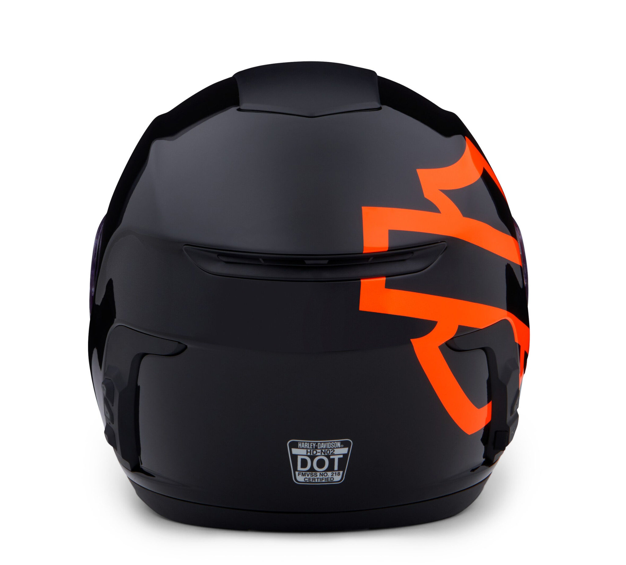 Harley-Davidson Retro Flame Open Face Helmet 