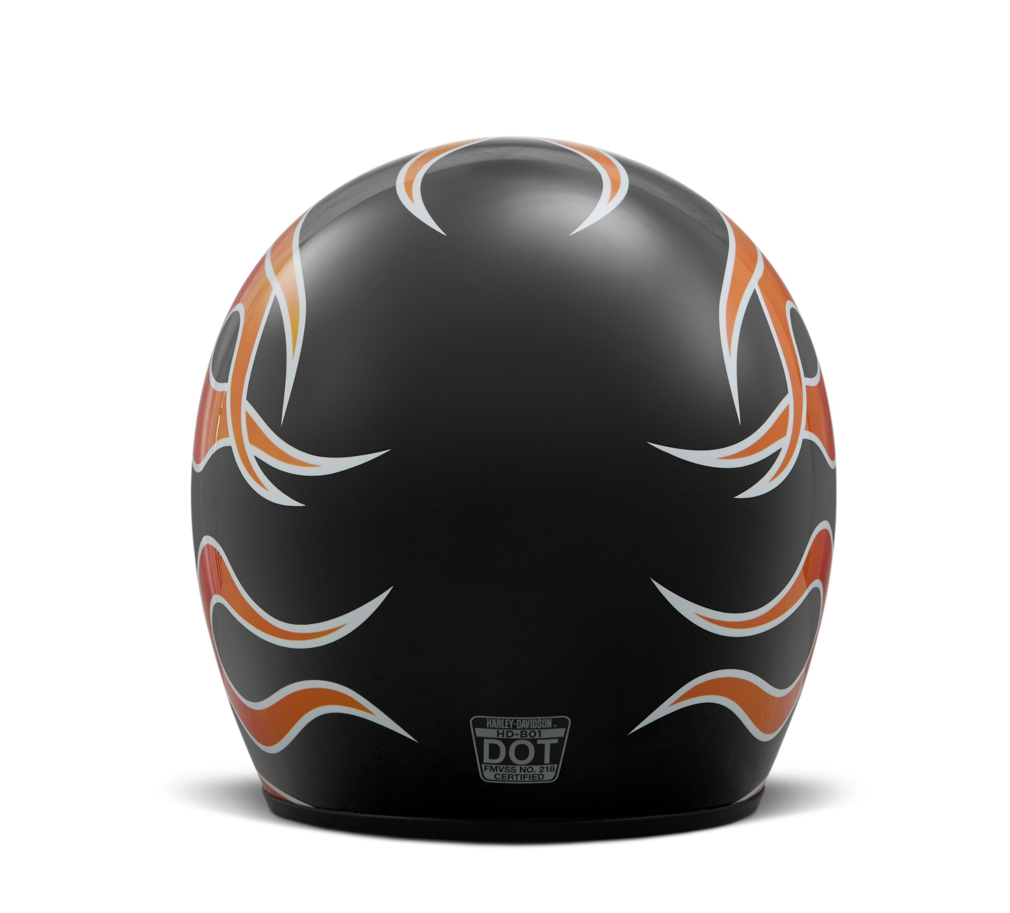 Retro Flame B01 3/4 Helmet