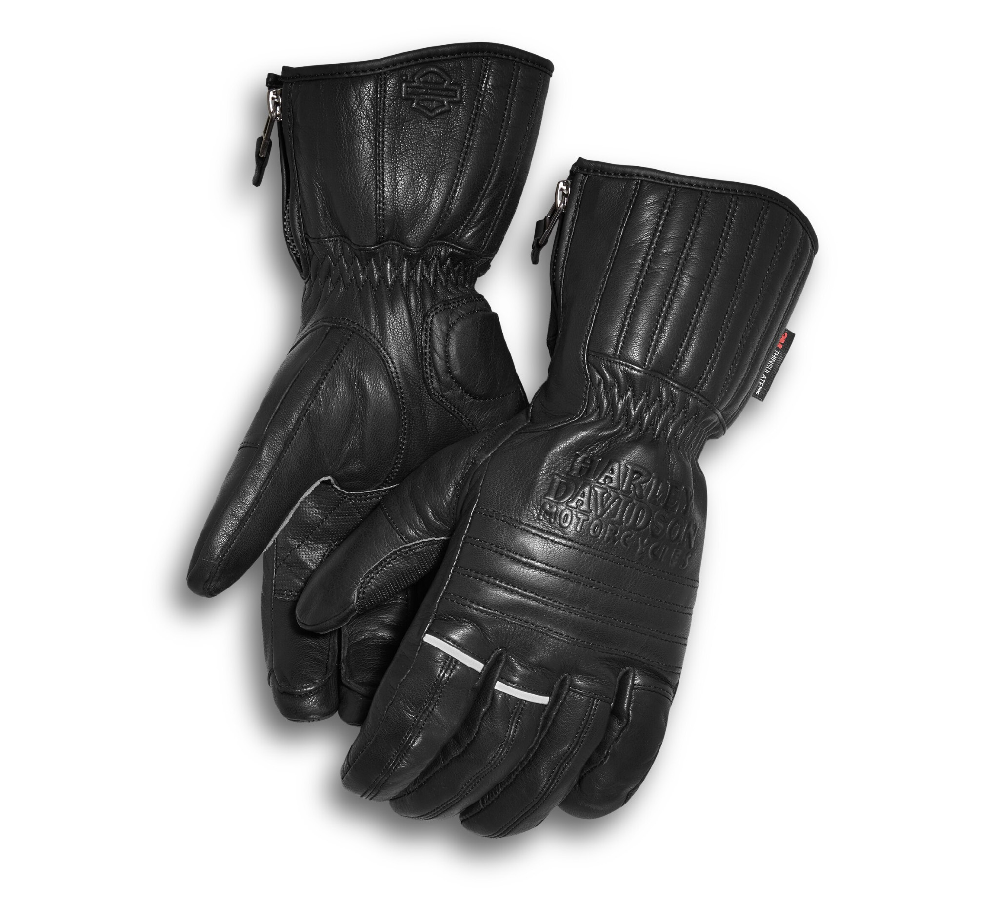 Men S Wilder Insulated Gauntlet Gloves 98221 18vm Harley Davidson Usa