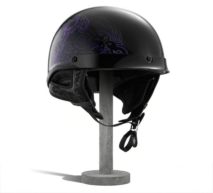 Fly-By Ultra-Light J02 Half Helmet 1
