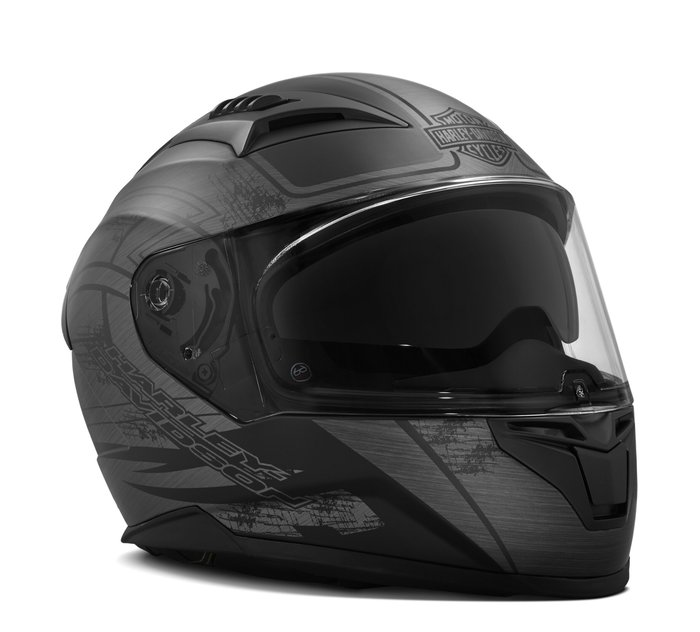 Metallic Graphic Sun Shield M05 Full-Face Helmet 1