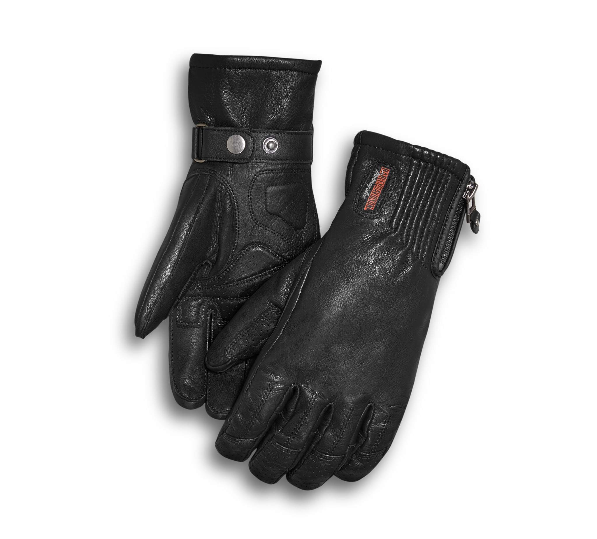 Women S Jayden Under Cuff Gauntlet Gloves 98250 18vw Harley Davidson Usa