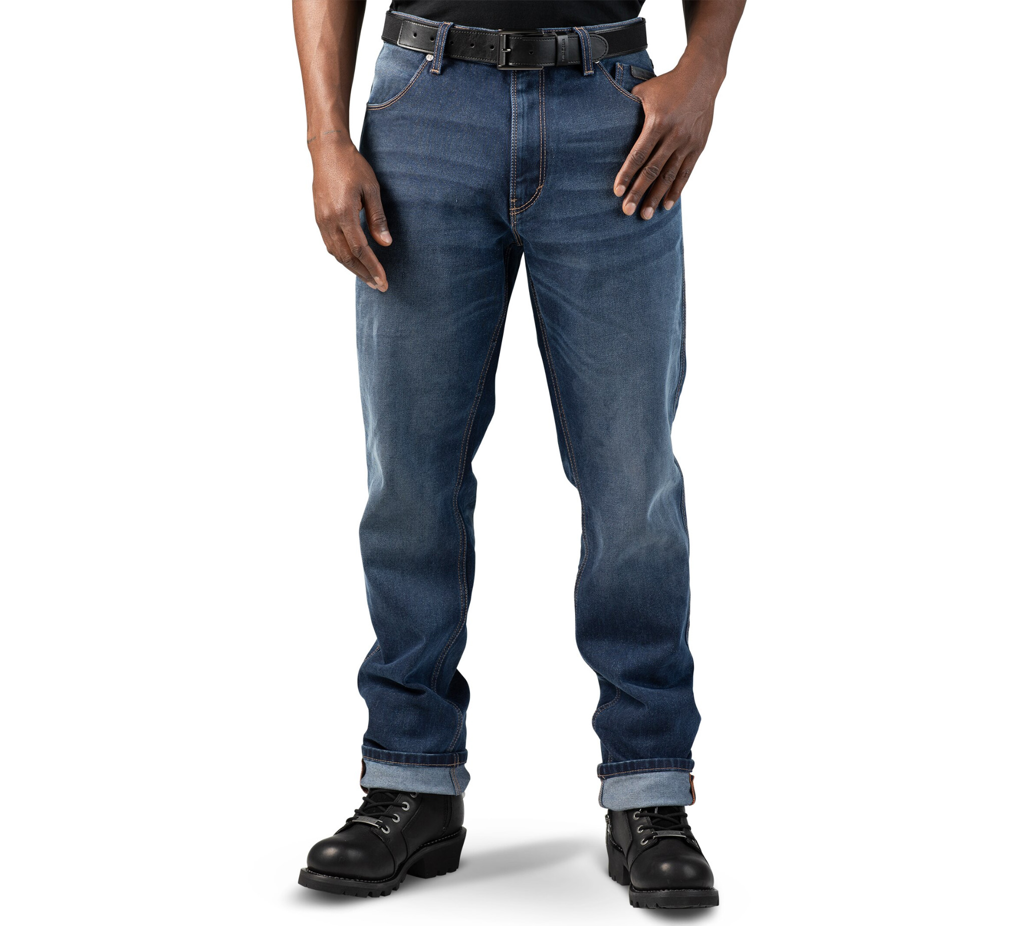 Men's FXRG Armalith Denim Jeans | Harley-Davidson USA
