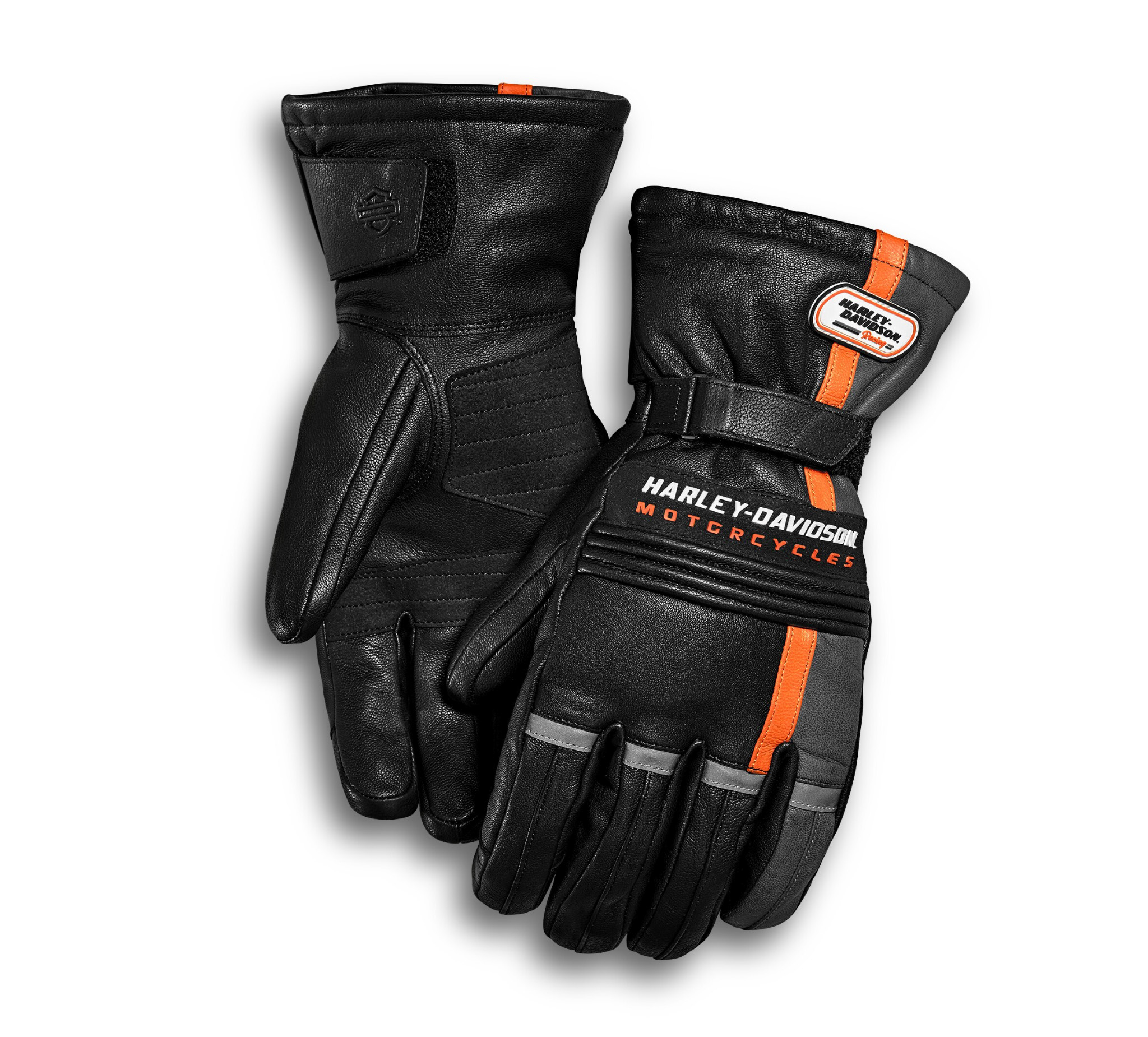 Men S Ratchett Gauntlet Gloves 98276 19vm Harley Davidson Australia