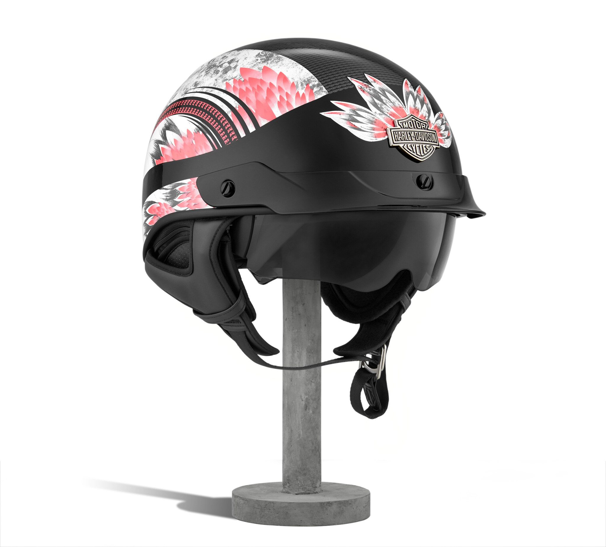 FH 36 Traditional Unisex Mens Womens Chrome Motorcycle Helmet Size Medium