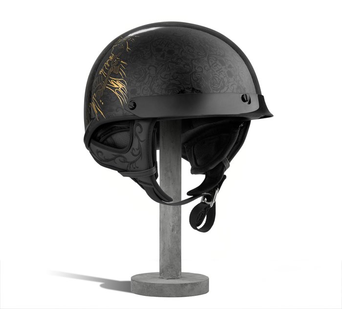 Midnight J02 Half Helmet 1