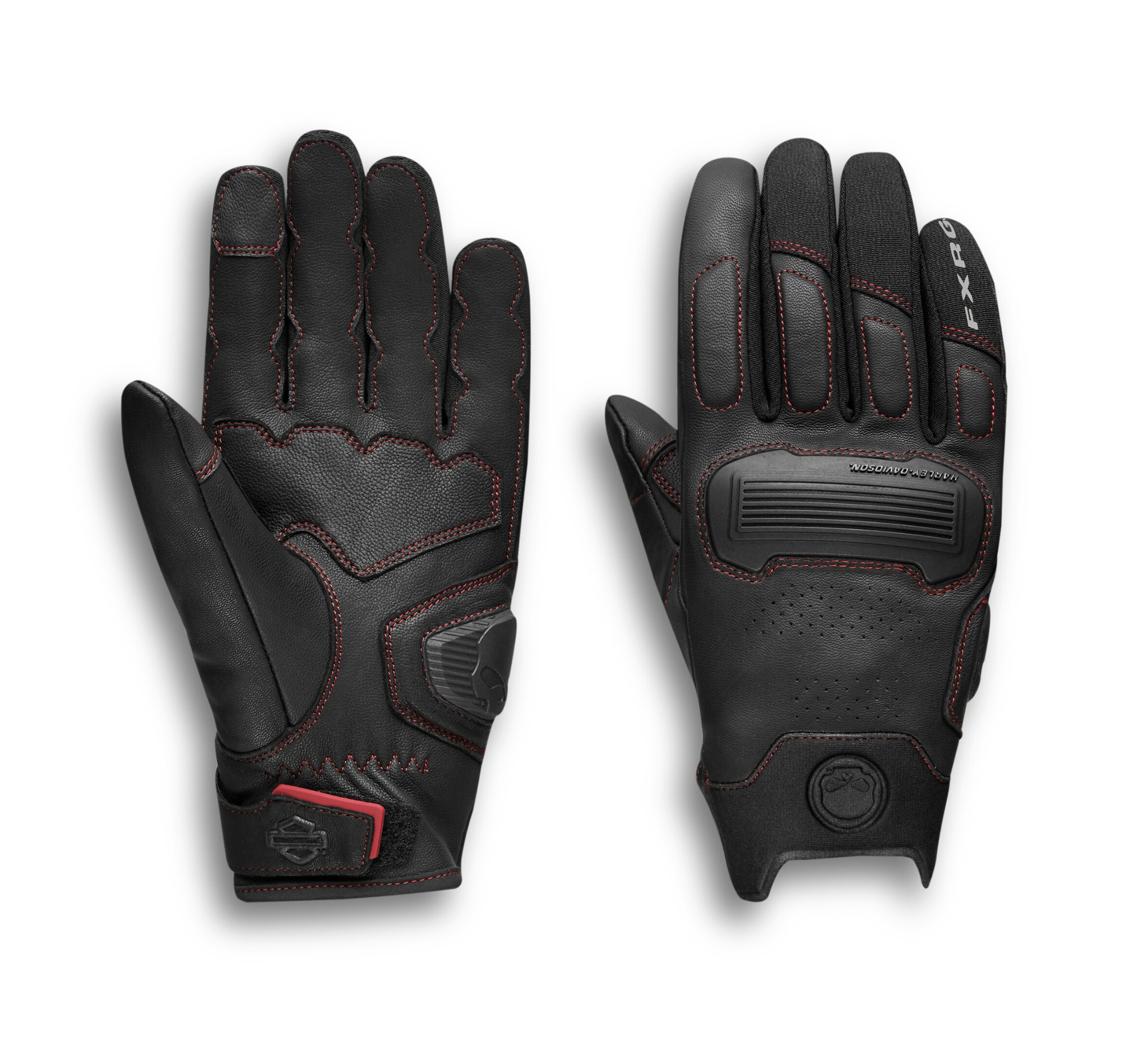 Men's FXRG Dynamic Performance Gloves 9829620VM HarleyDavidson USA