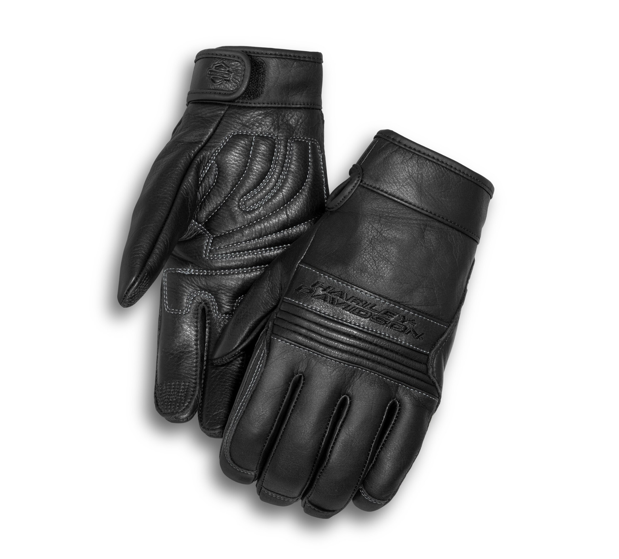 Men S Tailgater Full Finger Gloves 98304 14vm Harley Davidson Usa