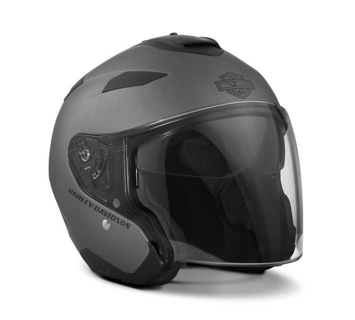 Maywood Interchangeable Sun Shield H27 3/4 Helmet 1