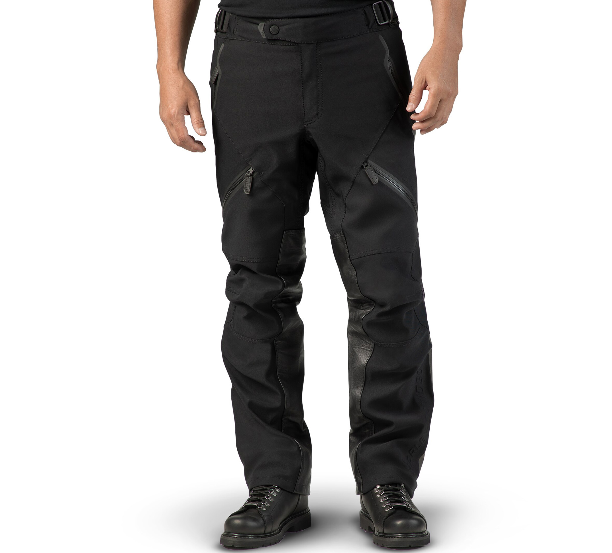 HARLEY DAVIDSON FXRG Leather PANTS | 30328 | Size: SM m 30