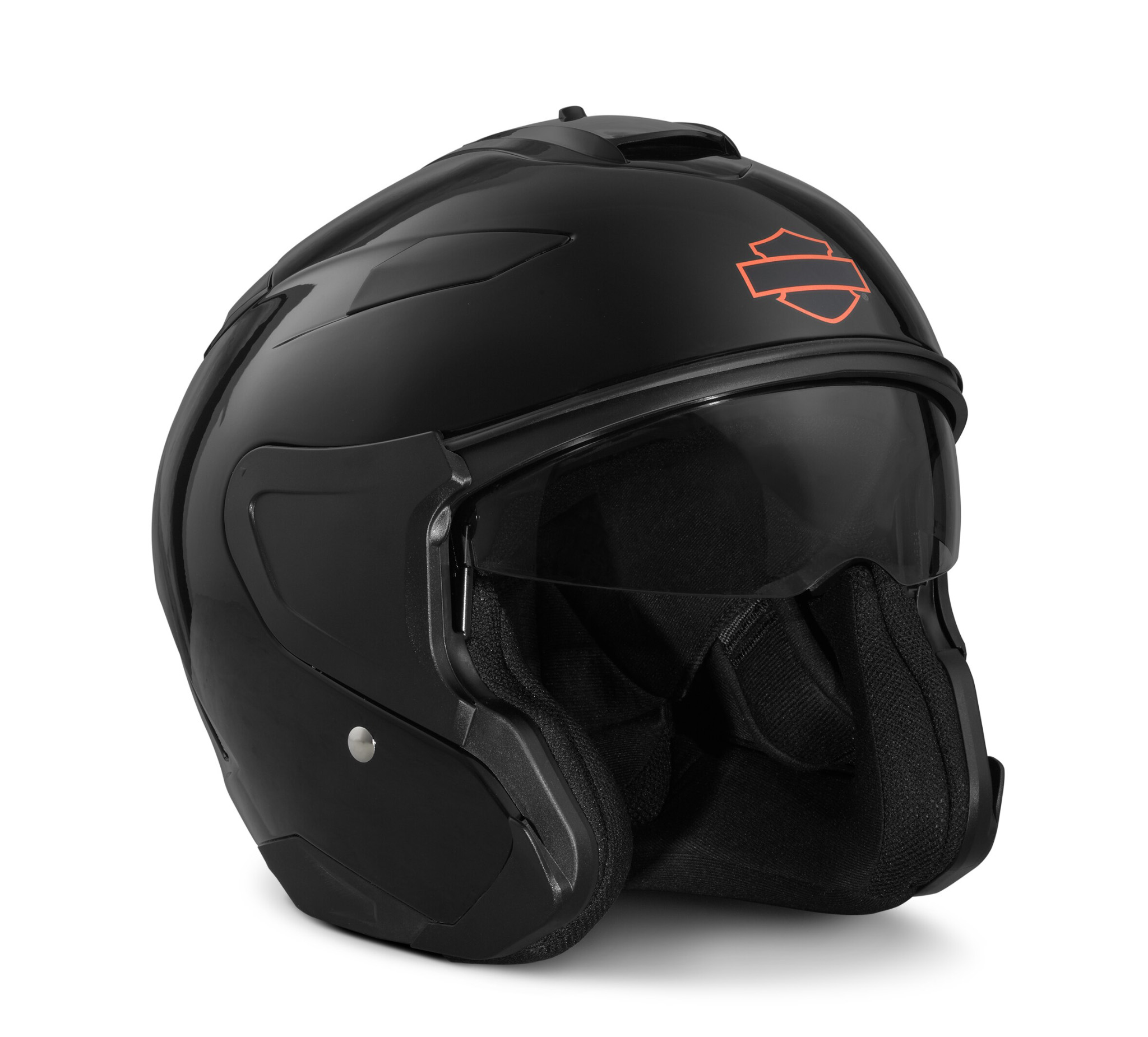 Pivot Interchangeable Sun Shield H27 3/4 Helmet