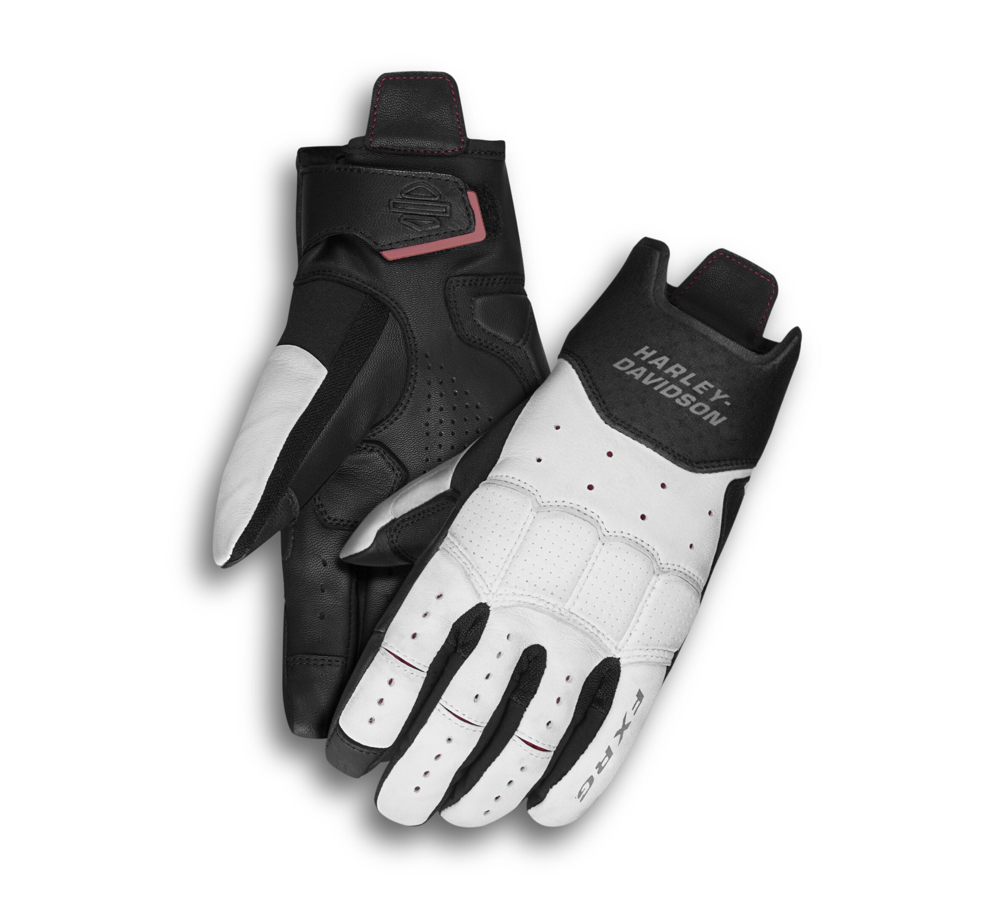 Automotive Gloves Harley Davidson Mens Commute Leather Gloves Black 24mall Gr