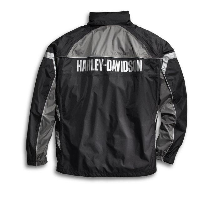 Hoe dan ook redactioneel Dan Full Speed reflecterend regenpak | Harley-Davidson NL