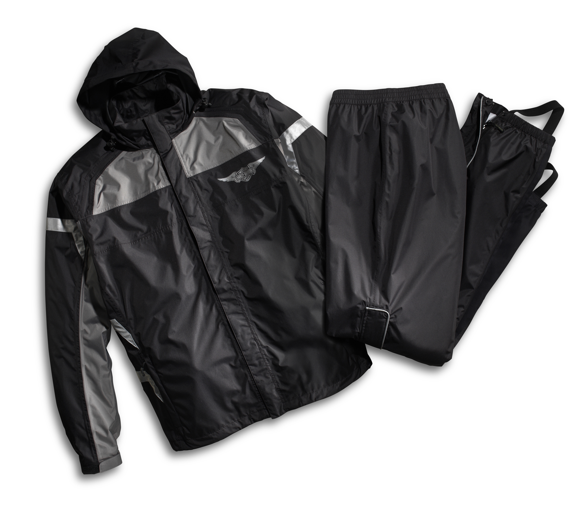 Harley-Davidson® Men's Brother's Ride Rain Suit 98300-14VM 2XL