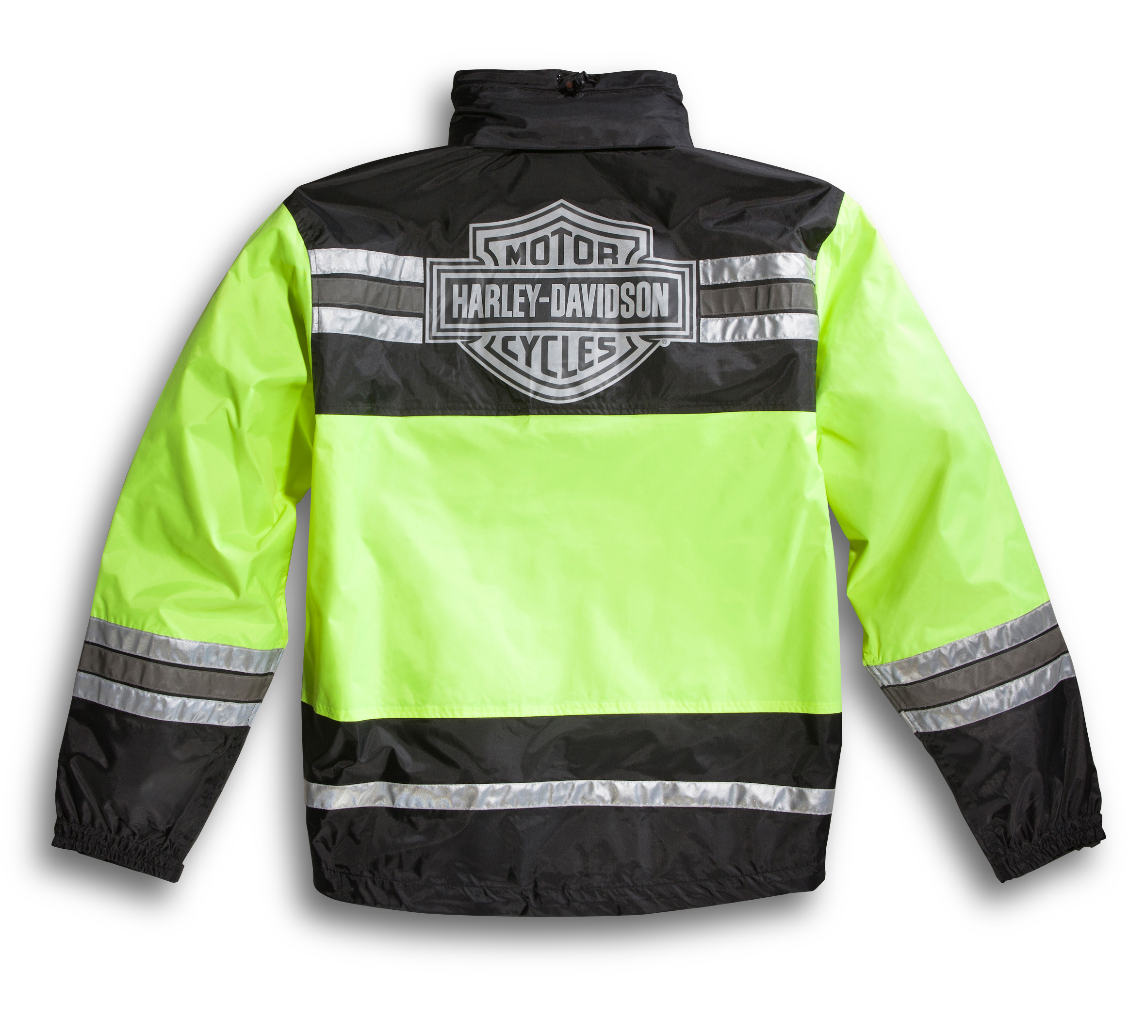 Harley-Davidson Women's Hi-Visibility Reflective Rain Jacket 98163-18ew