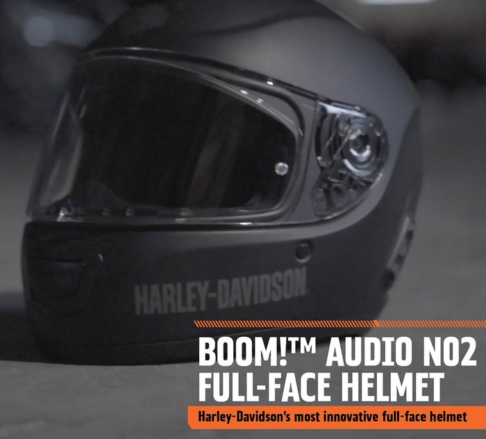 Boom! Audio N02 Helmet - Black | ME