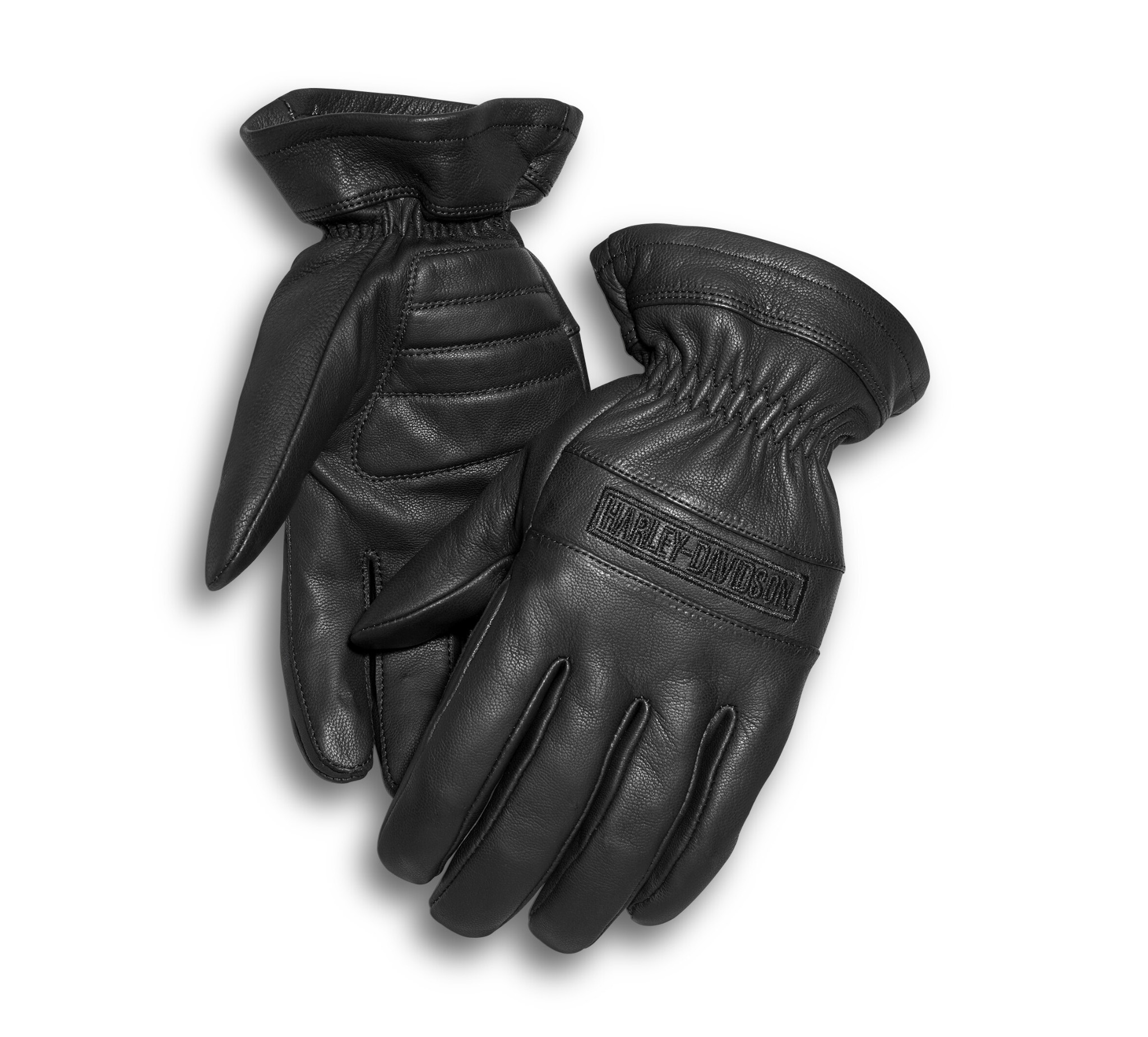 Men S Commute Leather Gloves 98378 17vm Harley Davidson Indonesia