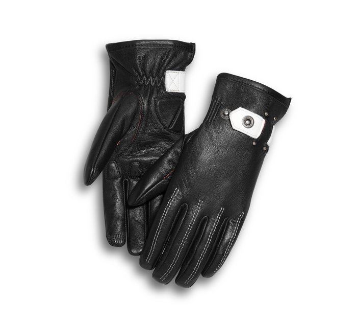 Women's Compass Leather Gloves 1