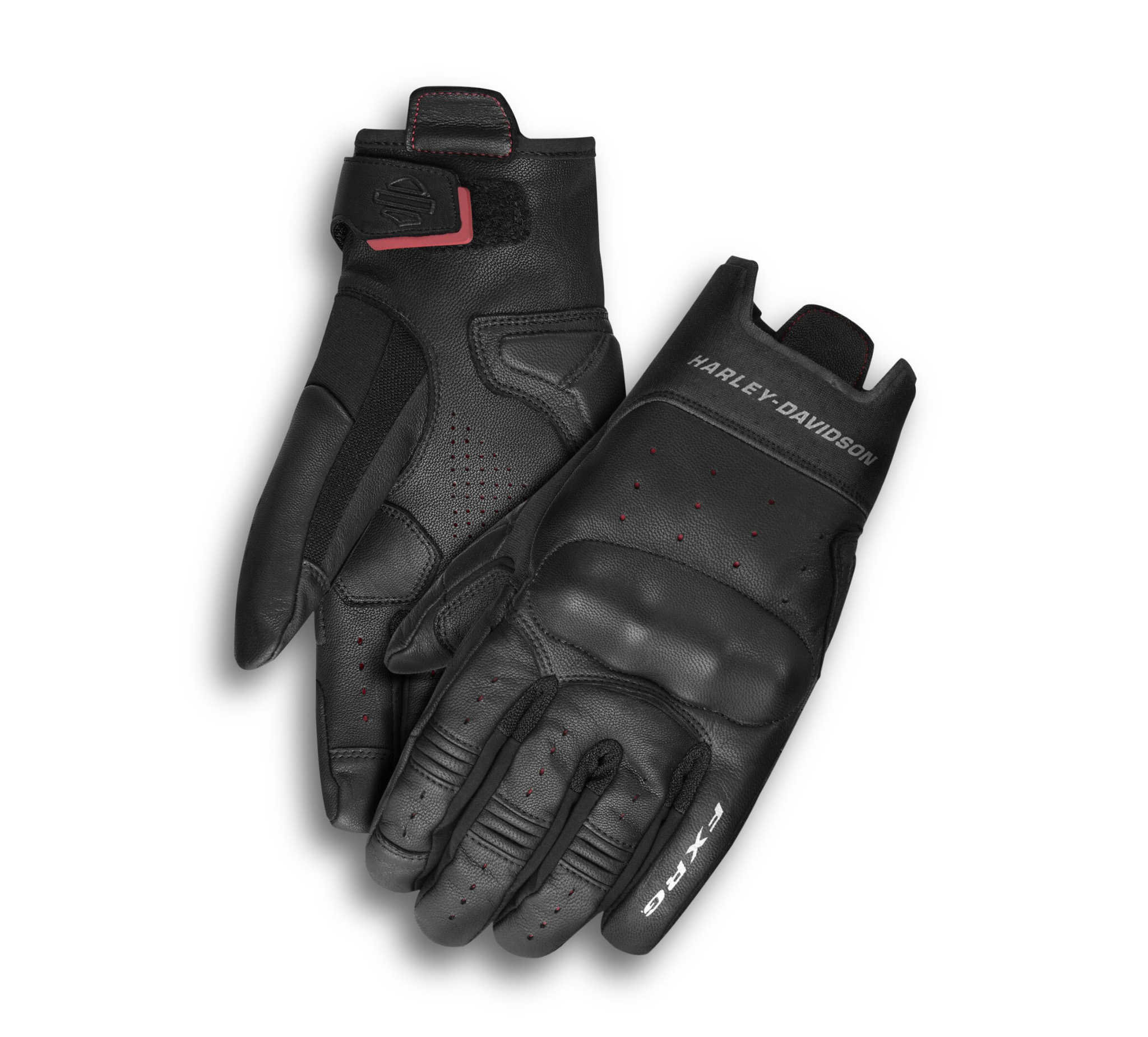 Men S Fxrg Lightweight Gloves 98387 19vm Harley Davidson Usa