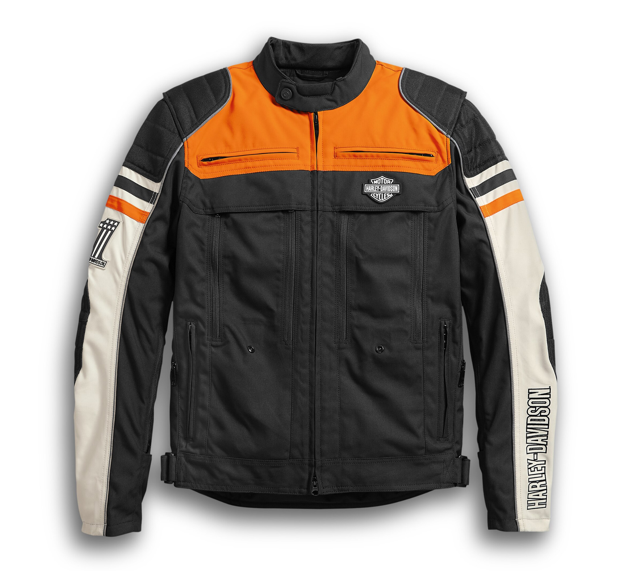 Men S Metonga Switchback Lite Riding Jacket 98393 19vm Harley Davidson Indonesia