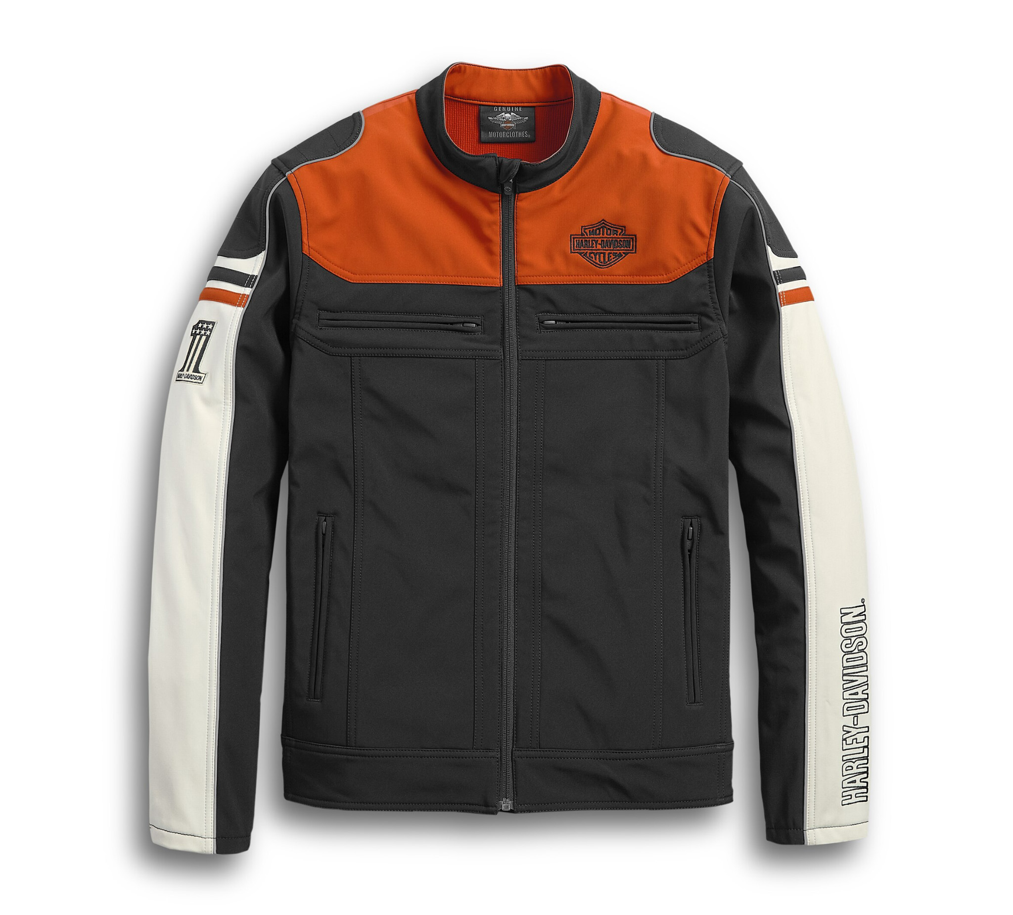Men's Colorblock Soft Shell Jacket - 98405-19VM | Harley-Davidson USA