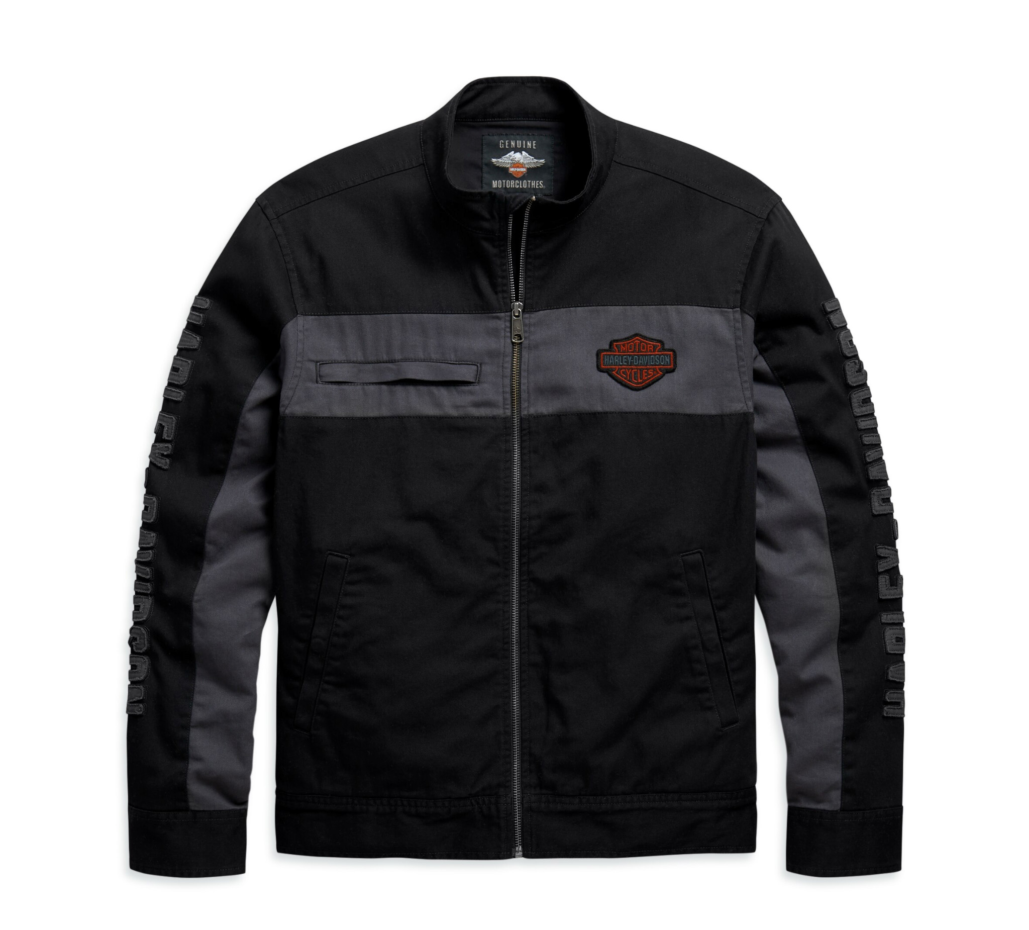 Men S Copperblock Canvas Jacket 98406 20vm Harley Davidson Usa