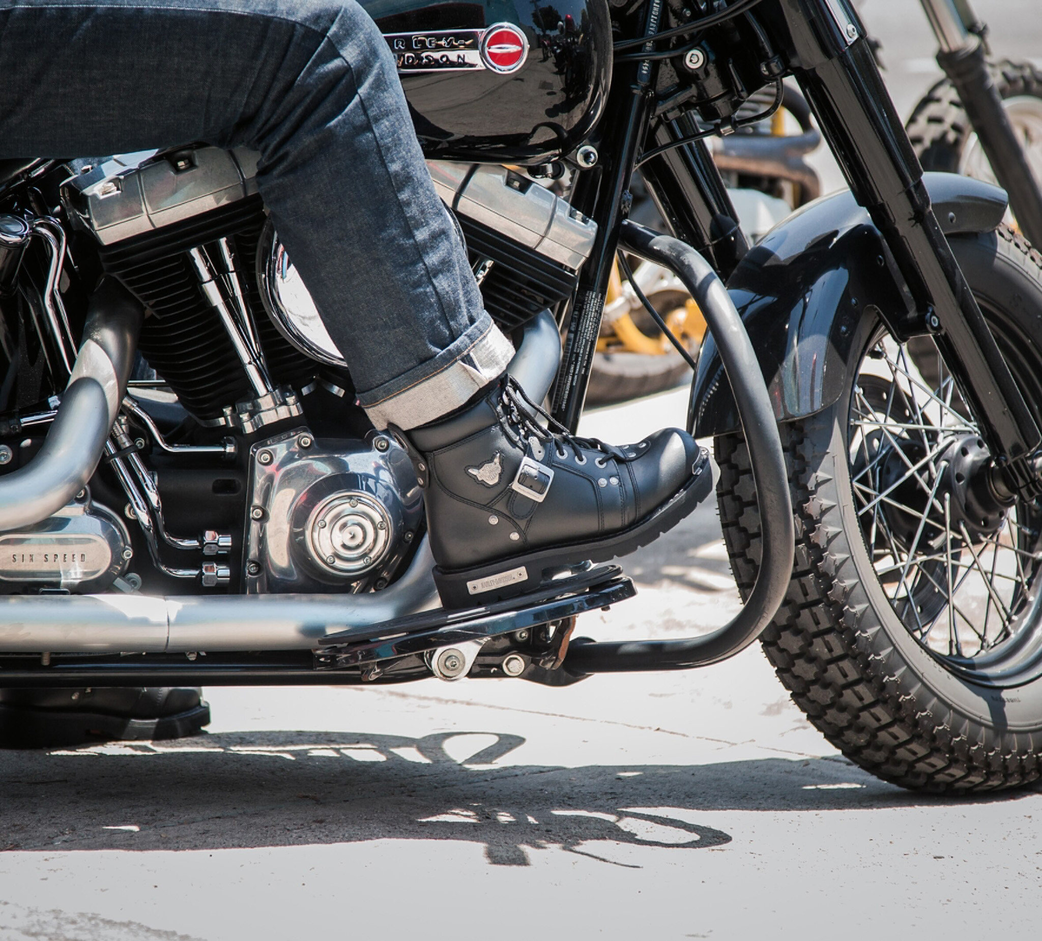 Harley-Davidson Men's Brake Buckle Boot 