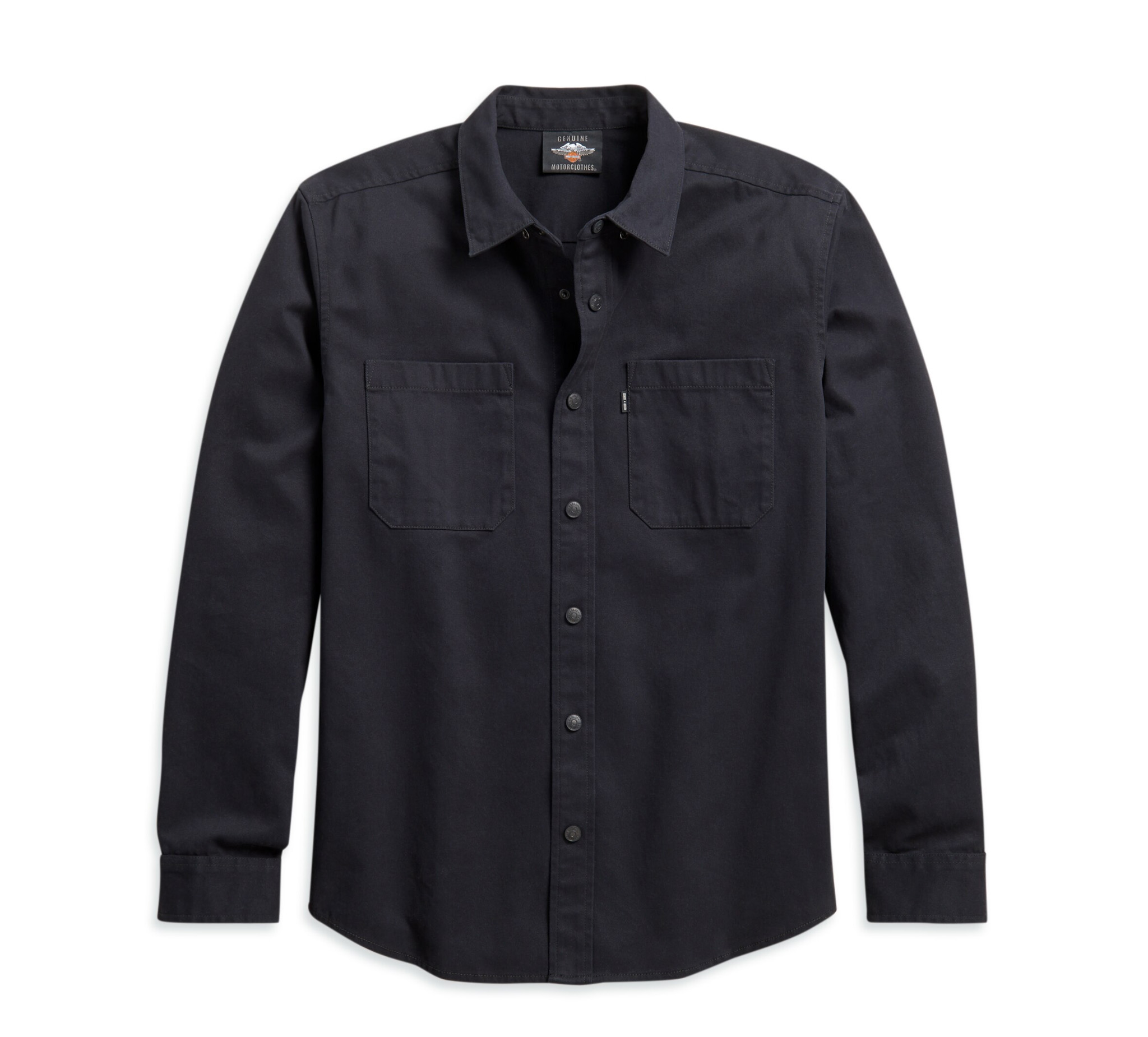 Men's Solid Twill Shirt - Slim Fit | Harley-Davidson USA