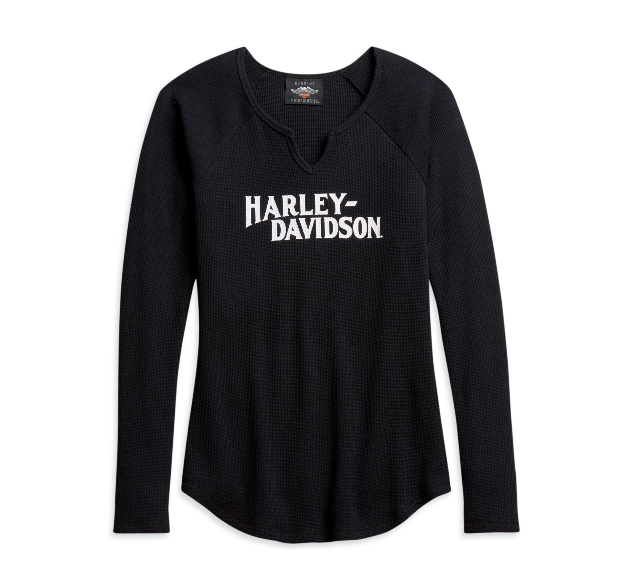 Women's Raglan Sleeve Tee - Black Beauty | Harley-Davidson USA